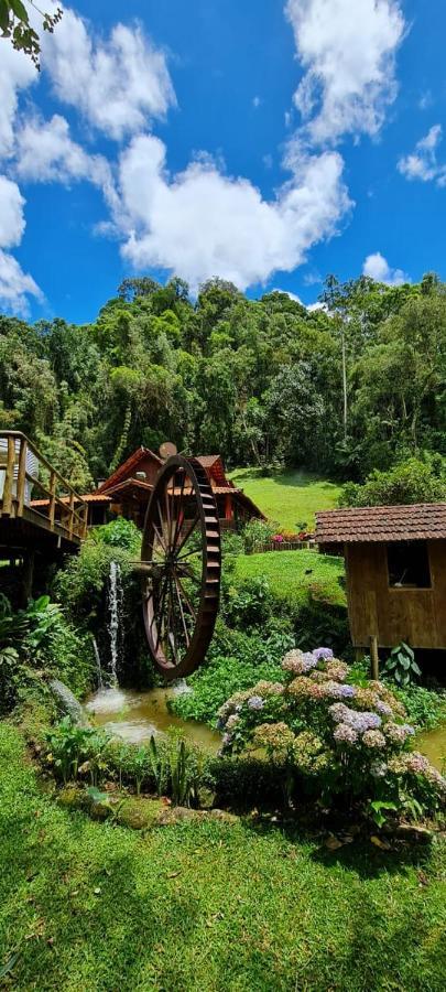 ויסקונדה דה מאווה Chale Rustico Truta Da Floresta 3 מראה חיצוני תמונה