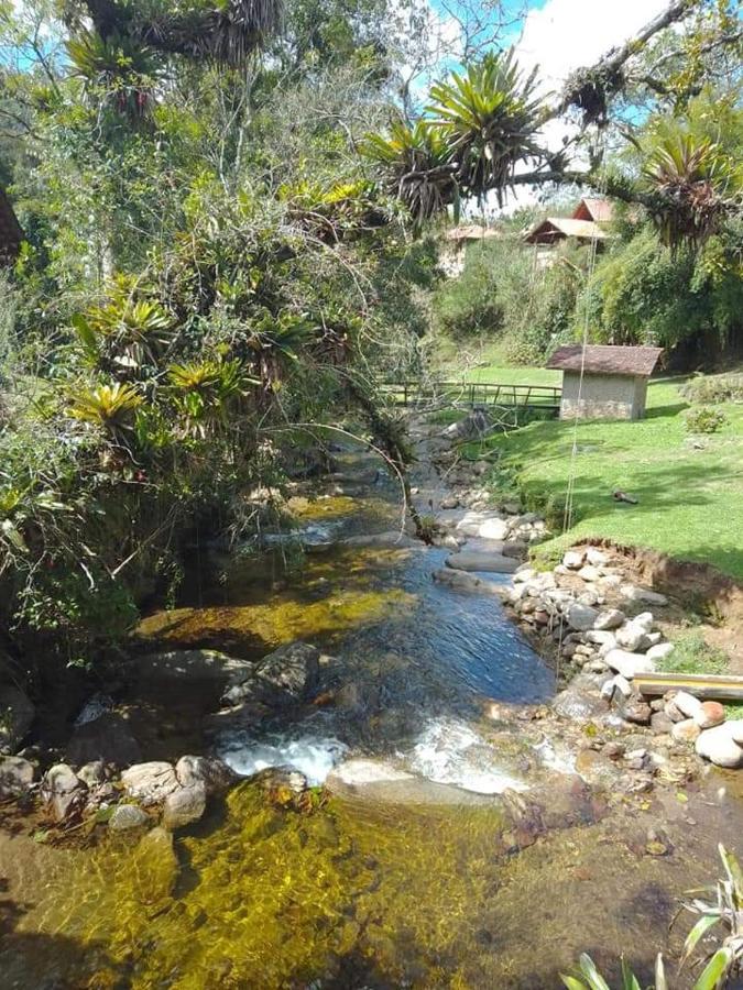 ויסקונדה דה מאווה Chale Rustico Truta Da Floresta 3 מראה חיצוני תמונה